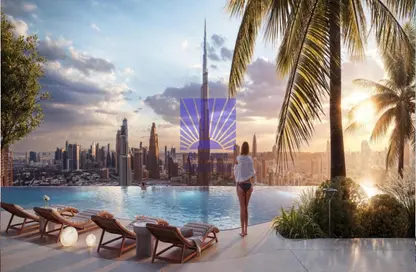 Apartment - 4 Bedrooms - 5 Bathrooms for sale in Tiger Sky Tower - Business Bay - Dubai