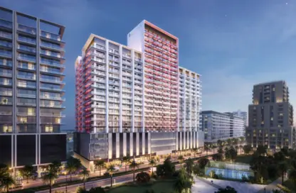 شقة - 2 غرف نوم - 3 حمامات للبيع في بن غاطي روبي - منطقة 16 - قرية جميرا الدائرية - دبي