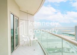 Apartment - 1 bedroom - 1 bathroom for rent in Beach Towers - Shams Abu Dhabi - Al Reem Island - Abu Dhabi