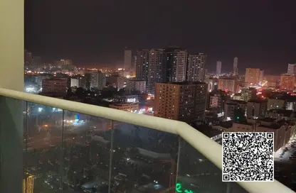 Apartment - 3 Bedrooms - 4 Bathrooms for sale in Oasis Tower - Al Rashidiya 1 - Al Rashidiya - Ajman