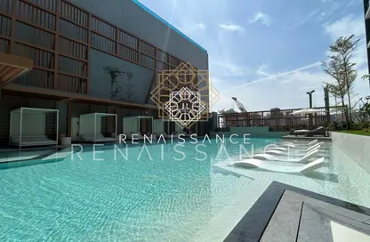 Apartment - Studio - 1 Bathroom for rent in Hamilton House - Jumeirah Village Circle - Dubai