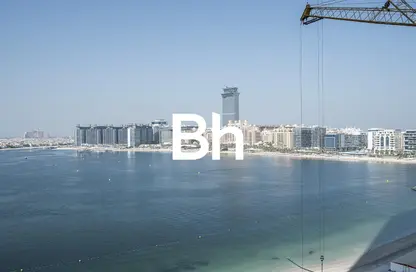 شقة - غرفة نوم - 1 حمام للايجار في جراند بلو تاور 1 - إعمار بيتشفرونت - دبي هاربور - دبي