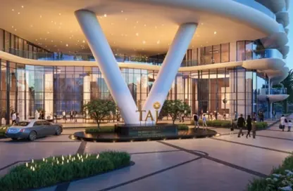 Apartment - 1 Bedroom - 2 Bathrooms for sale in Taj Wellington Mews - Al Marjan Island - Ras Al Khaimah