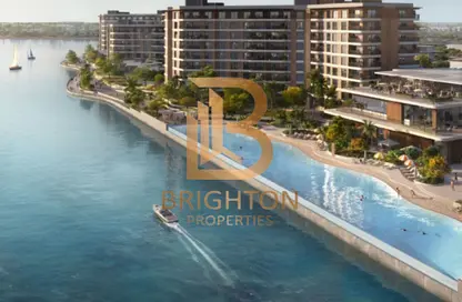 Apartment - 1 Bedroom - 2 Bathrooms for sale in Gardenia Bay - Yas Island - Abu Dhabi