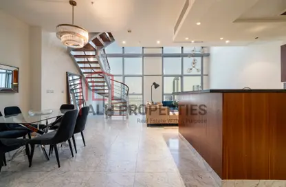Duplex - 2 Bedrooms - 3 Bathrooms for rent in Central Park Residential Tower - Central Park Tower - DIFC - Dubai