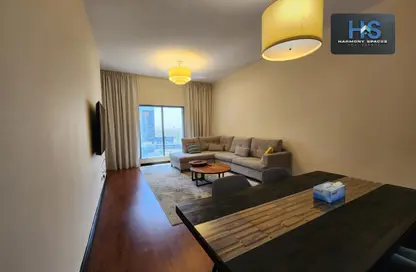 Apartment - 1 Bedroom - 2 Bathrooms for rent in Green Lakes Towers - JLT Cluster S - Jumeirah Lake Towers - Dubai