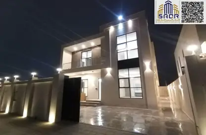 فيلا - 5 غرف نوم - 7 حمامات للبيع في برج العامرة - العامرة - عجمان