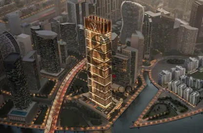 Apartment - 1 Bedroom - 2 Bathrooms for sale in One By Binghatti - Business Bay - Dubai
