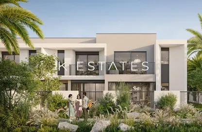 Townhouse - 4 Bedrooms - 5 Bathrooms for sale in Anya 2 - Arabian Ranches 3 - Dubai Townhouse - 4 Bedrooms - 5 Bathrooms for sale in Anya 2 - Arabian Ranches 3 - Dubai