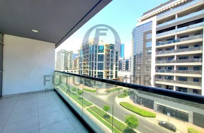 Apartment - 1 Bedroom - 2 Bathrooms for rent in Al Habbai 3 - Jumeirah Garden City - Al Satwa - Dubai