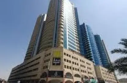 Apartment - 1 Bedroom - 2 Bathrooms for sale in Horizon Towers - Ajman Downtown - Ajman