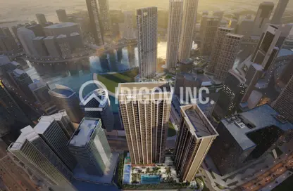 Apartment - 1 Bedroom - 1 Bathroom for sale in The Edge Tower B - The Edge - Business Bay - Dubai