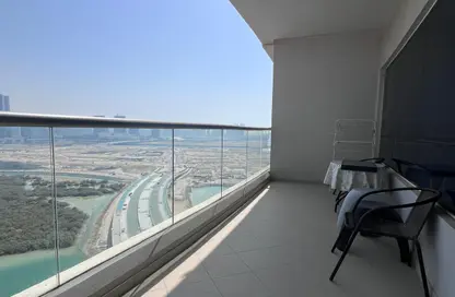 Apartment - 1 Bedroom - 2 Bathrooms for rent in Oceanscape - Shams Abu Dhabi - Al Reem Island - Abu Dhabi