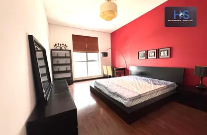 Apartment - 1 Bedroom - 2 Bathrooms for rent in Green Lakes Towers - JLT Cluster S - Jumeirah Lake Towers - Dubai