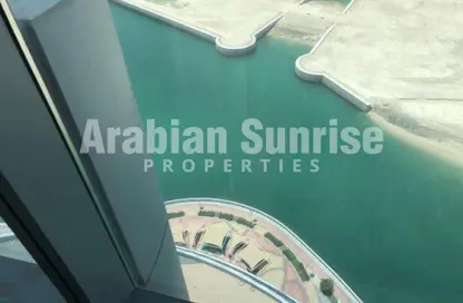 Office Space - Studio - 1 Bathroom for rent in Addax port office tower - City Of Lights - Al Reem Island - Abu Dhabi