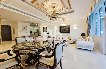 Apartment - 1 Bedroom - 2 Bathrooms for rent in Oceana Atlantic - Oceana - Palm Jumeirah - Dubai