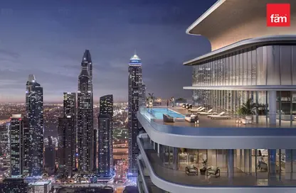 Apartment - 2 Bedrooms - 4 Bathrooms for sale in Bayview - EMAAR Beachfront - Dubai Harbour - Dubai