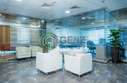 Office Space - Studio - 2 Bathrooms for sale in Centurion Star Tower - Port Saeed - Deira - Dubai