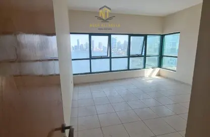 Apartment - 3 Bedrooms - 3 Bathrooms for rent in Queen Tower - Al Qasba - Sharjah