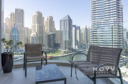 Apartment - 1 Bedroom - 1 Bathroom for rent in Marina Star - Dubai Marina - Dubai