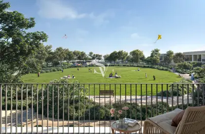 Townhouse - 3 Bedrooms - 4 Bathrooms for sale in Greenway 2 - EMAAR South - Dubai South (Dubai World Central) - Dubai