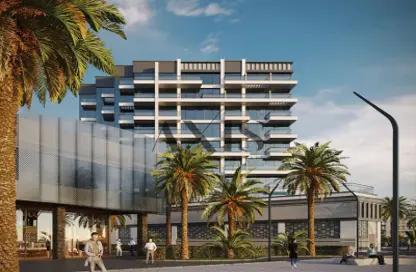 Apartment - 2 Bedrooms - 2 Bathrooms for sale in Sea View Residence Club House - Dubai Islands - Dubai Apartment - 2 Bedrooms - 2 Bathrooms for sale in Sea View Residence Club House - Dubai Islands - Dubai