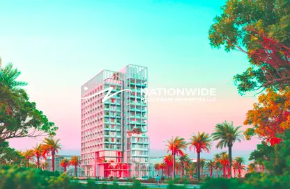 Apartment - 1 Bedroom - 2 Bathrooms for sale in Opula Residence - Yas Bay - Yas Island - Abu Dhabi