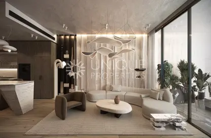 Apartment - 1 Bedroom - 2 Bathrooms for sale in Peace Lagoons - Dubai Land - Dubai