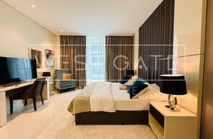 Apartment - 1 Bedroom - 2 Bathrooms for rent in Bay's Edge - Business Bay - Dubai