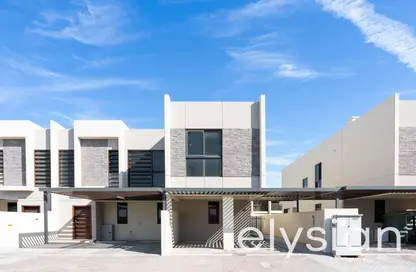 Villa - 3 Bedrooms - 5 Bathrooms for rent in Aurum Villas - Odora - Damac Hills 2 - Dubai