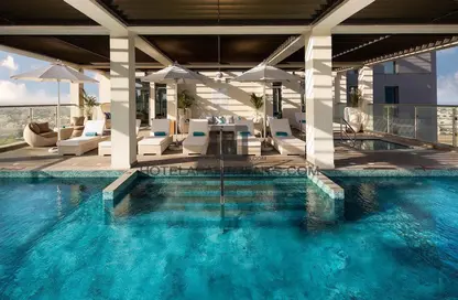 النزل و الشقق الفندقية - غرفة نوم - 1 حمام للايجار في ميلينيوم اتريا بزنس باي - الخليج التجاري - دبي