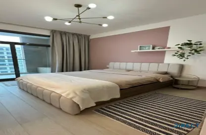 Apartment - 1 Bedroom - 2 Bathrooms for rent in Laya Heights - Dubai Studio City - Dubai