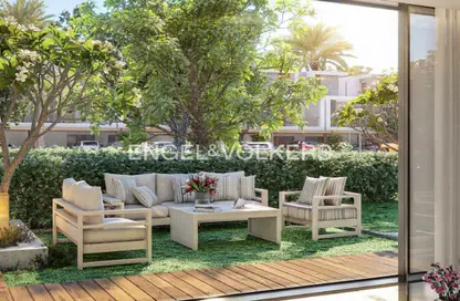 Townhouse - 4 Bedrooms - 5 Bathrooms for sale in Violet - Damac Hills 2 - Dubai