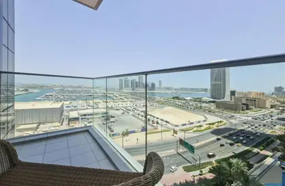 Apartment - 1 Bedroom - 2 Bathrooms for rent in Damac Heights - Dubai Marina - Dubai