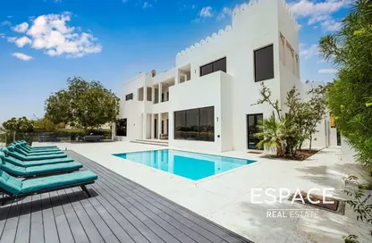 Villa - 6 Bedrooms - 7+ Bathrooms for rent in Signature Villas Frond L - Signature Villas - Palm Jumeirah - Dubai