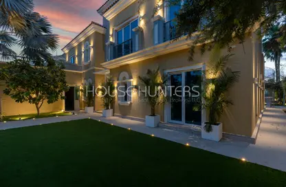 Villa - 6 Bedrooms - 5 Bathrooms for rent in Carmen - Victory Heights - Dubai Sports City - Dubai
