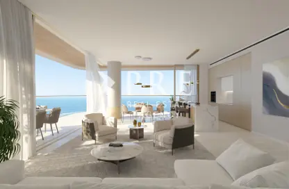 Apartment - 4 Bedrooms - 4 Bathrooms for sale in Serenia Living Tower 3 - Serenia Living - Palm Jumeirah - Dubai