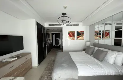 Apartment - Studio - 1 Bathroom for rent in Goldcrest Views 2 - JLT Cluster J - Jumeirah Lake Towers - Dubai