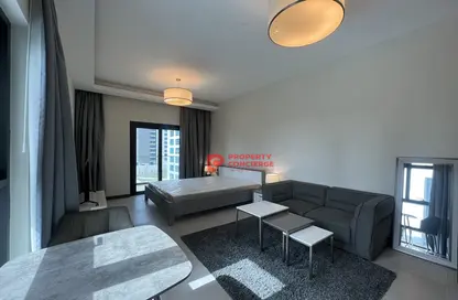 Apartment - 1 Bathroom for rent in SOL Bay - Business Bay - Dubai