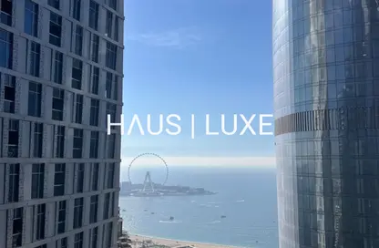 شقة - غرفة نوم - 2 حمامات للايجار في داماك هايتس - دبي مارينا - دبي