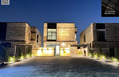 Villa - 5 Bedrooms - 7 Bathrooms for sale in Al Zaheya Gardens - Al Zahya - Ajman
