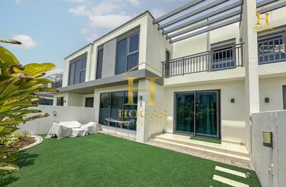 Outdoor House image for: Townhouse - 4 Bedrooms - 4 Bathrooms for rent in Maple 3 - Maple at Dubai Hills Estate - Dubai Hills Estate - Dubai, Image 1
