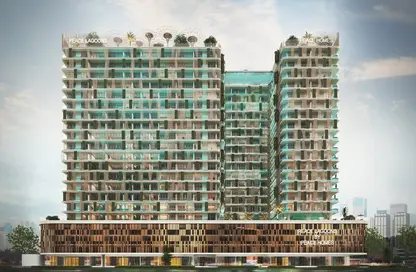 Apartment - 2 Bedrooms - 3 Bathrooms for sale in Peace Lagoons Phase 2 - Dubai Land Residence Complex - Dubai