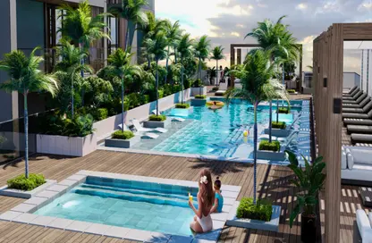 Apartment - 1 Bedroom - 2 Bathrooms for sale in Q Gardens Lofts 2 - Jumeirah Village Circle - Dubai