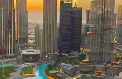 Apartment - 1 Bedroom - 1 Bathroom for rent in Burj Lake Hotel - The Address DownTown - Downtown Dubai - Dubai