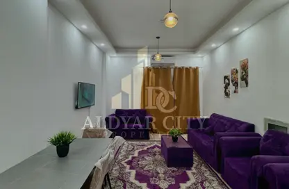 Apartment - 1 Bedroom - 2 Bathrooms for rent in Ajman Corniche Residences - Ajman Corniche Road - Ajman