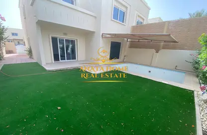 فيلا - 5 غرف نوم - 6 حمامات للايجار في طراز عربي - فيلات الريف - مشروع الريف - أبوظبي