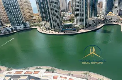 Apartment - 2 Bedrooms - 3 Bathrooms for rent in Time Place Tower - Dubai Marina - Dubai