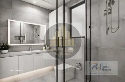 Apartment - 1 Bedroom - 2 Bathrooms for sale in Bluebell Residence - Al Amerah - Ajman