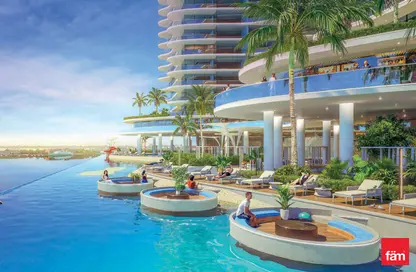Apartment - 2 Bedrooms - 3 Bathrooms for sale in Oceanz 1 - Oceanz by Danube - Maritime City - Dubai
